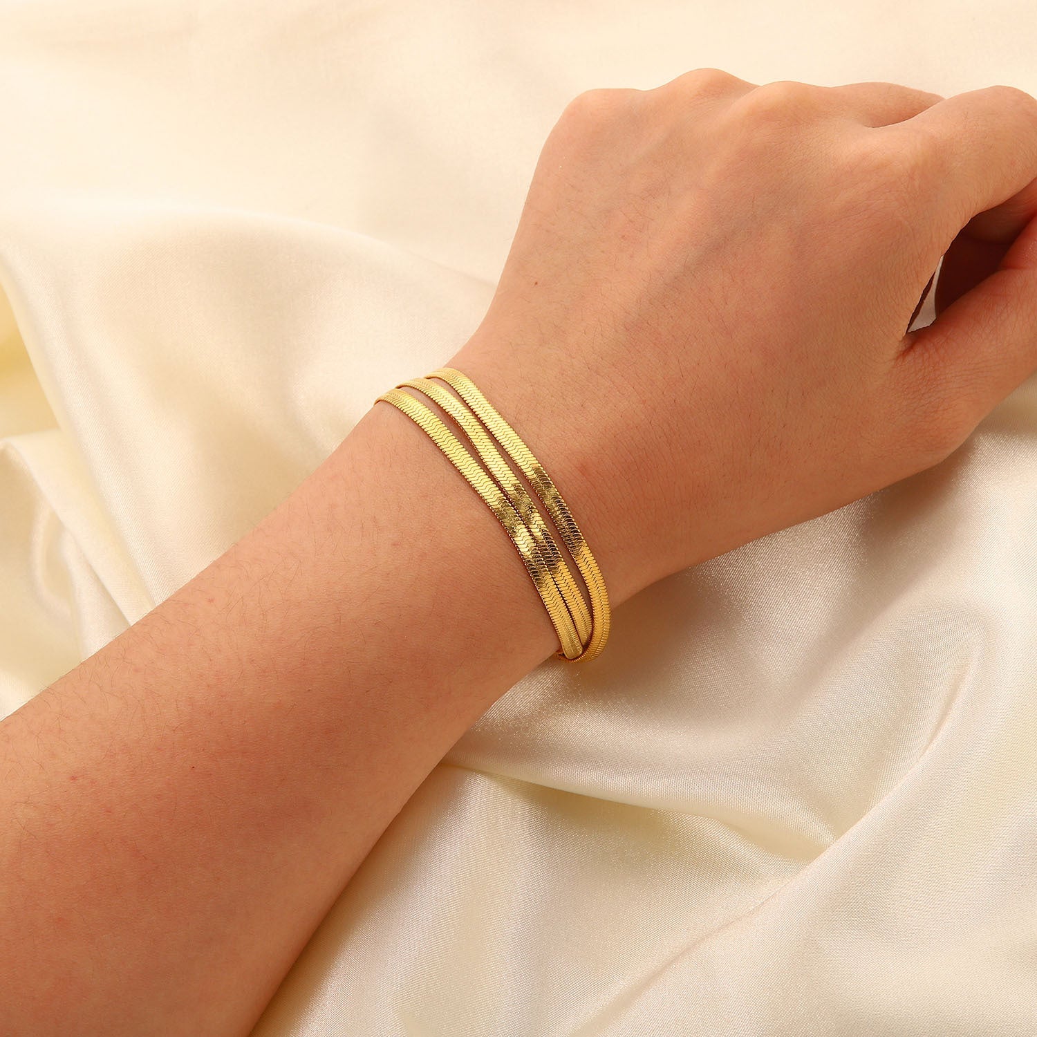 Aria Layered Chain Bracelet