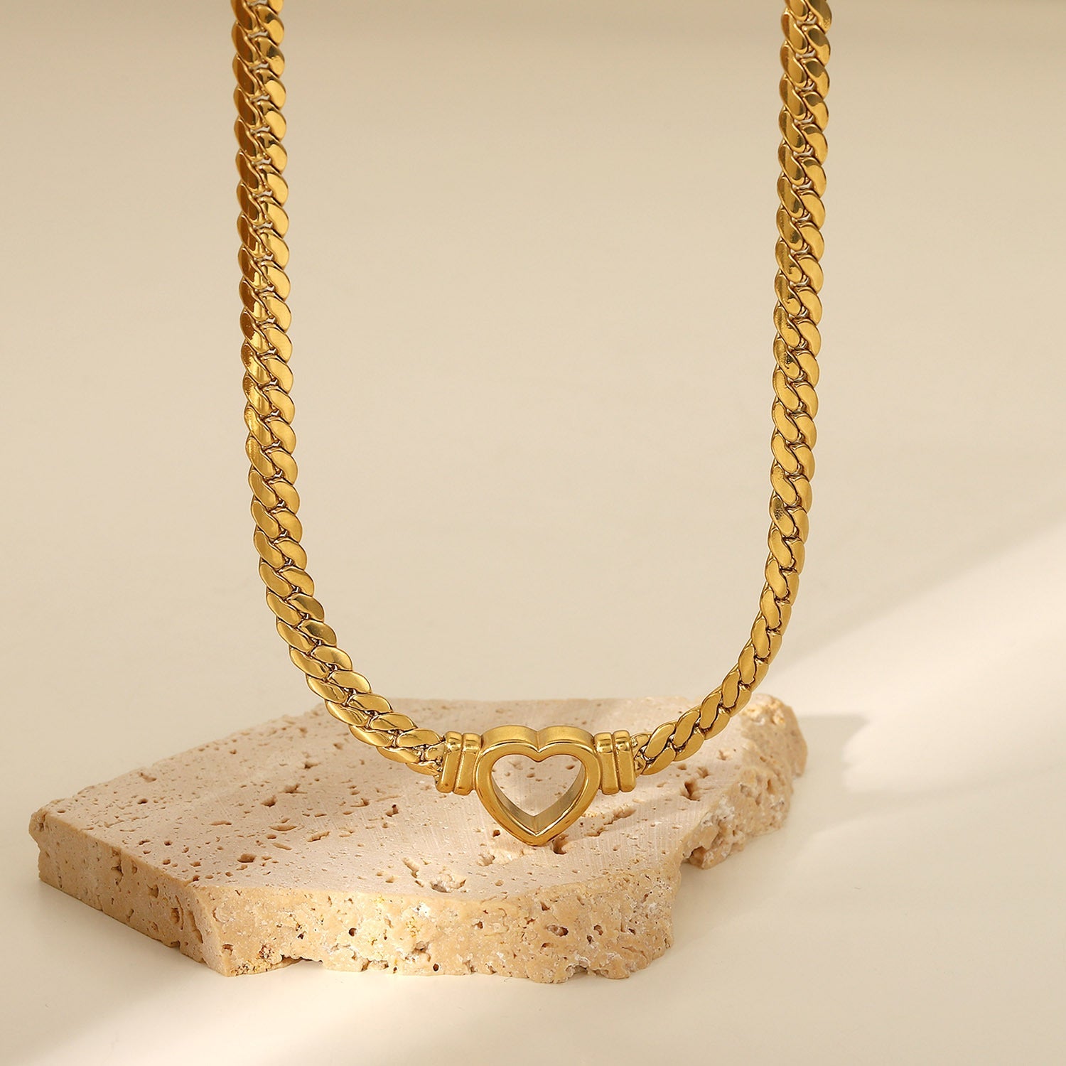 Ethereal Heart Pendant Necklace
