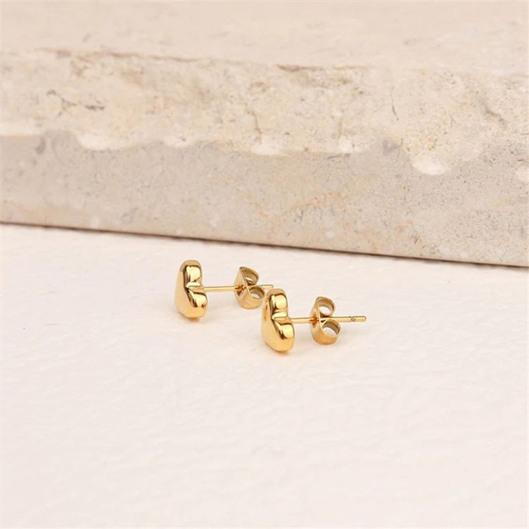 Aiko Radiant Gold Studs
