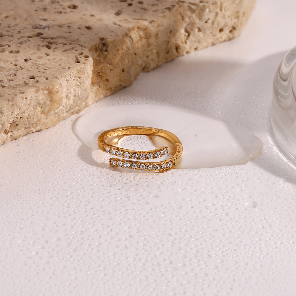 Celestial Sparkle Ring