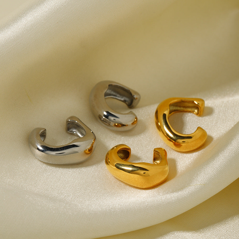 Fabienne Irregular Gold Ear Cuff
