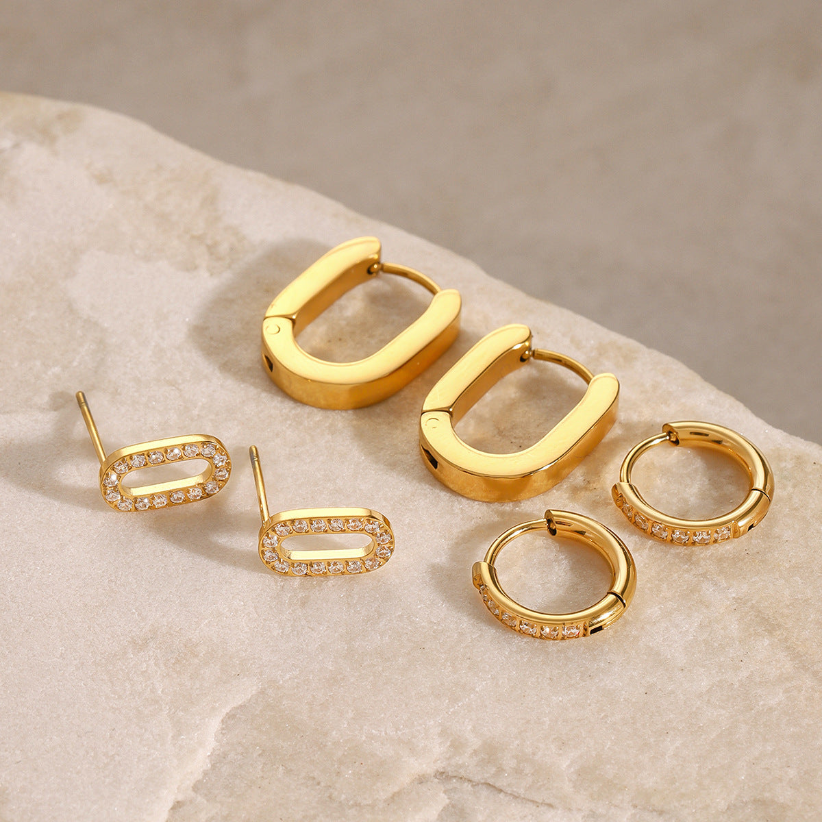 Sparkle Hoop Trio