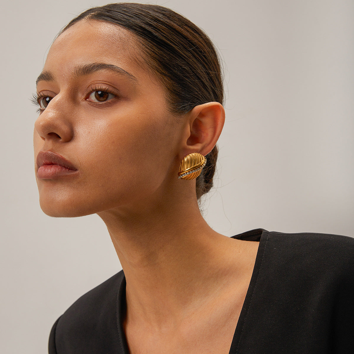 Ethereal Gold Earrings