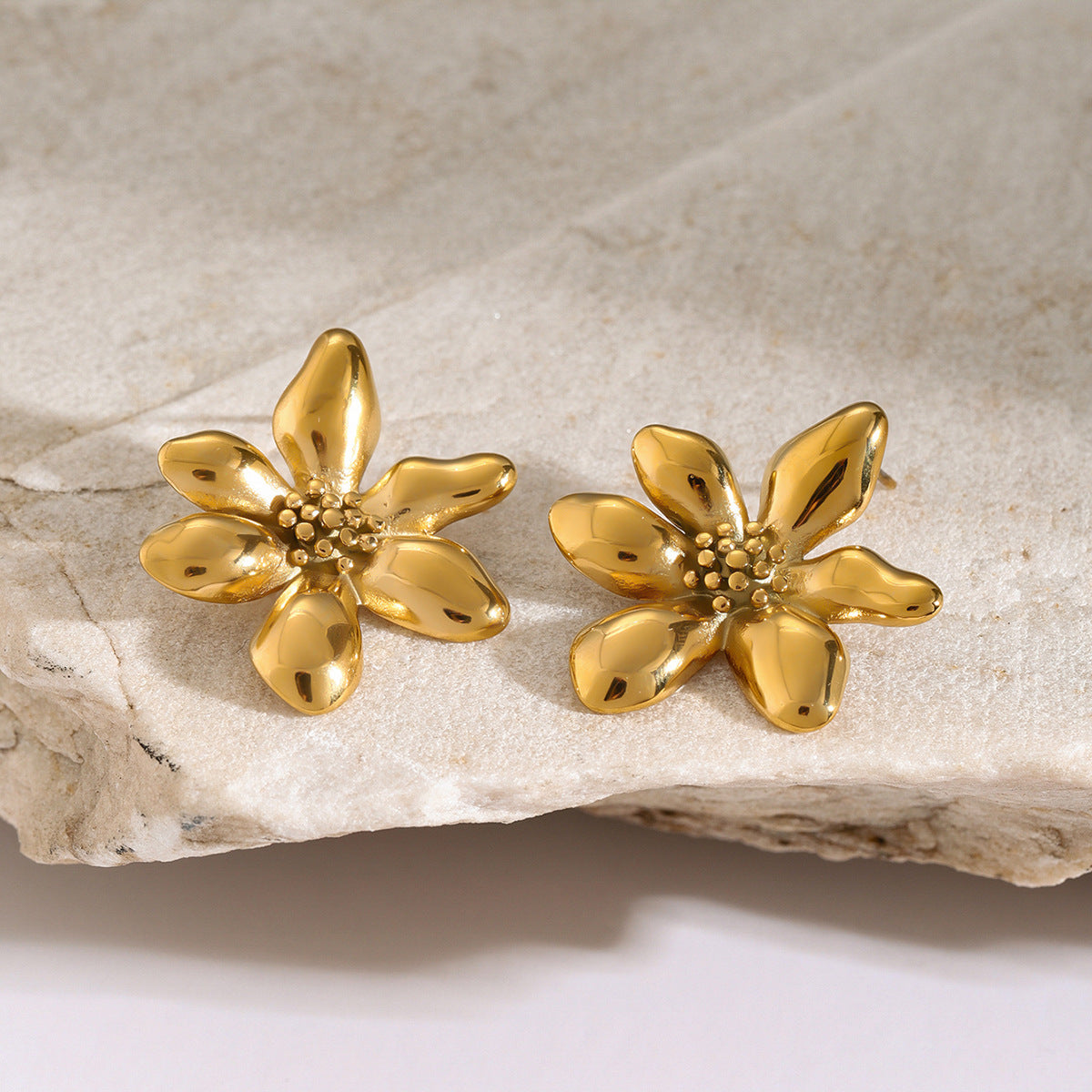 Golden Bloom Earrings