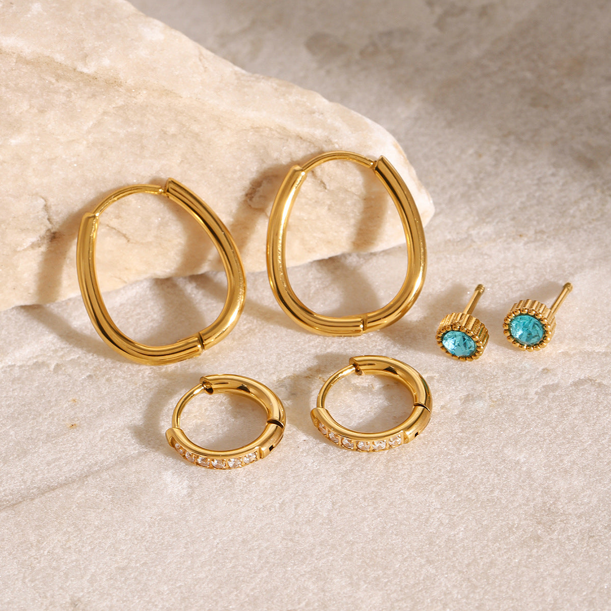 Kylie Versatile Earring Set
