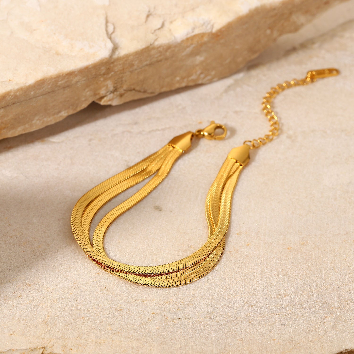 Aria Layered Chain Bracelet