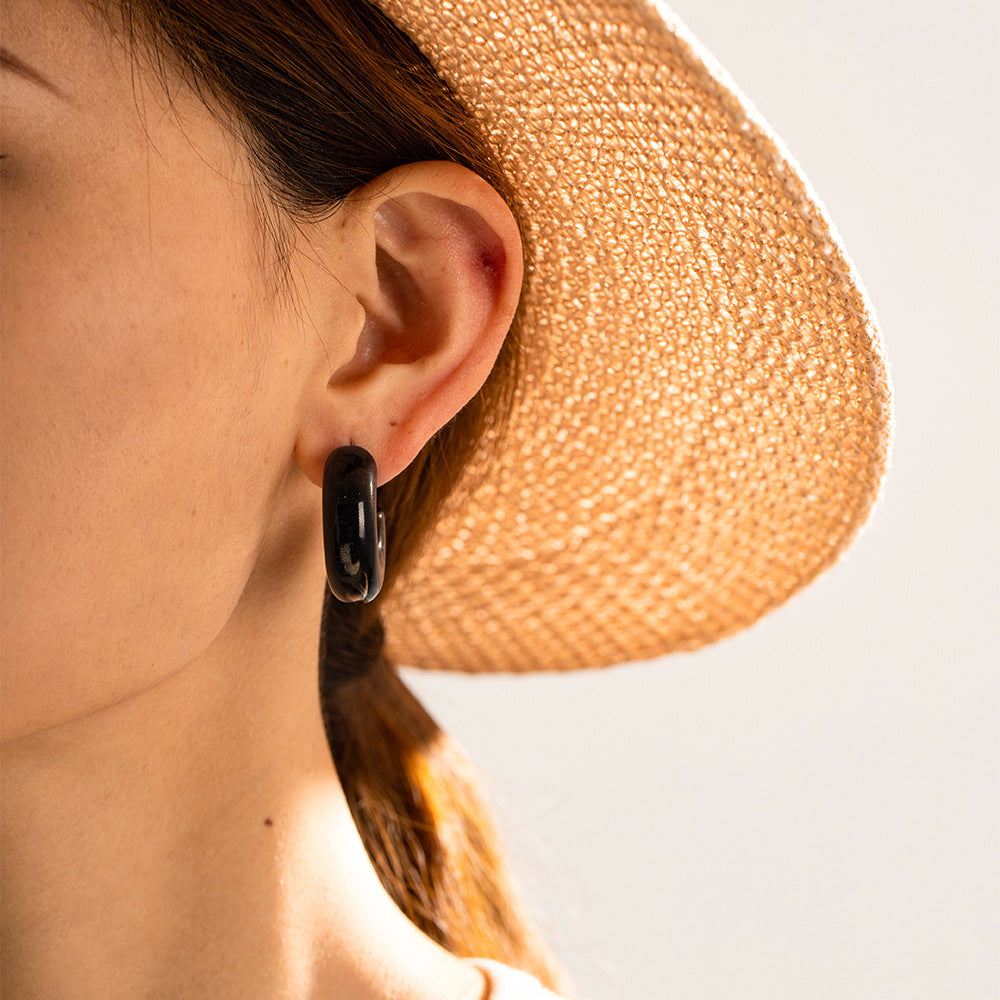 Bold Gold & Silver Chunky Hoops