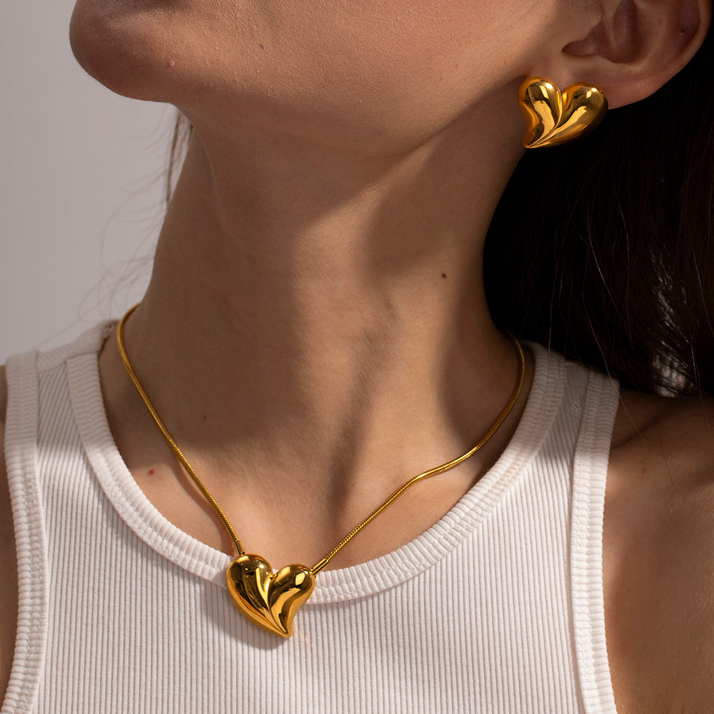 Radiant Heart Pendant