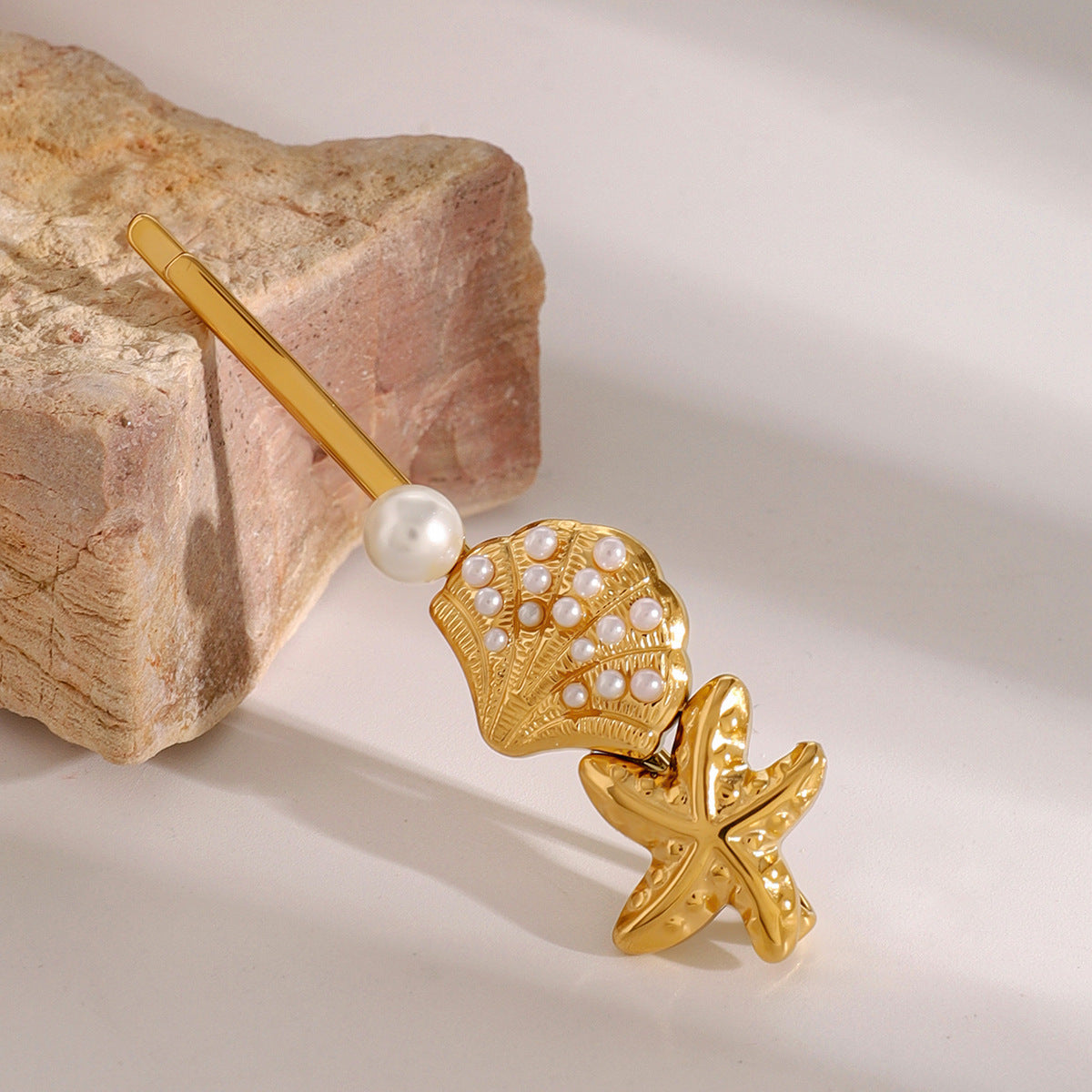 Ios Pearl Hair Pin