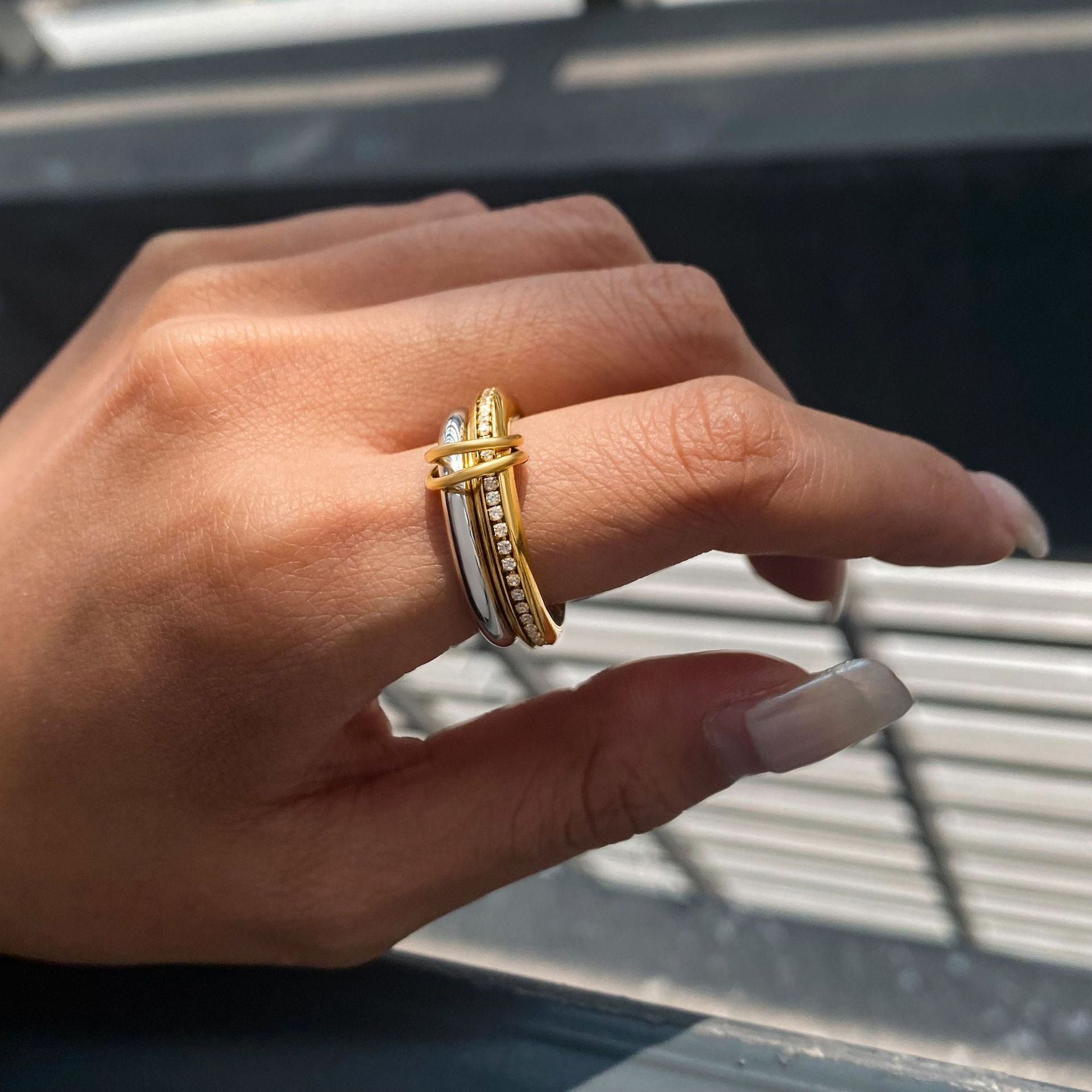 Claire Stackable Ring Set