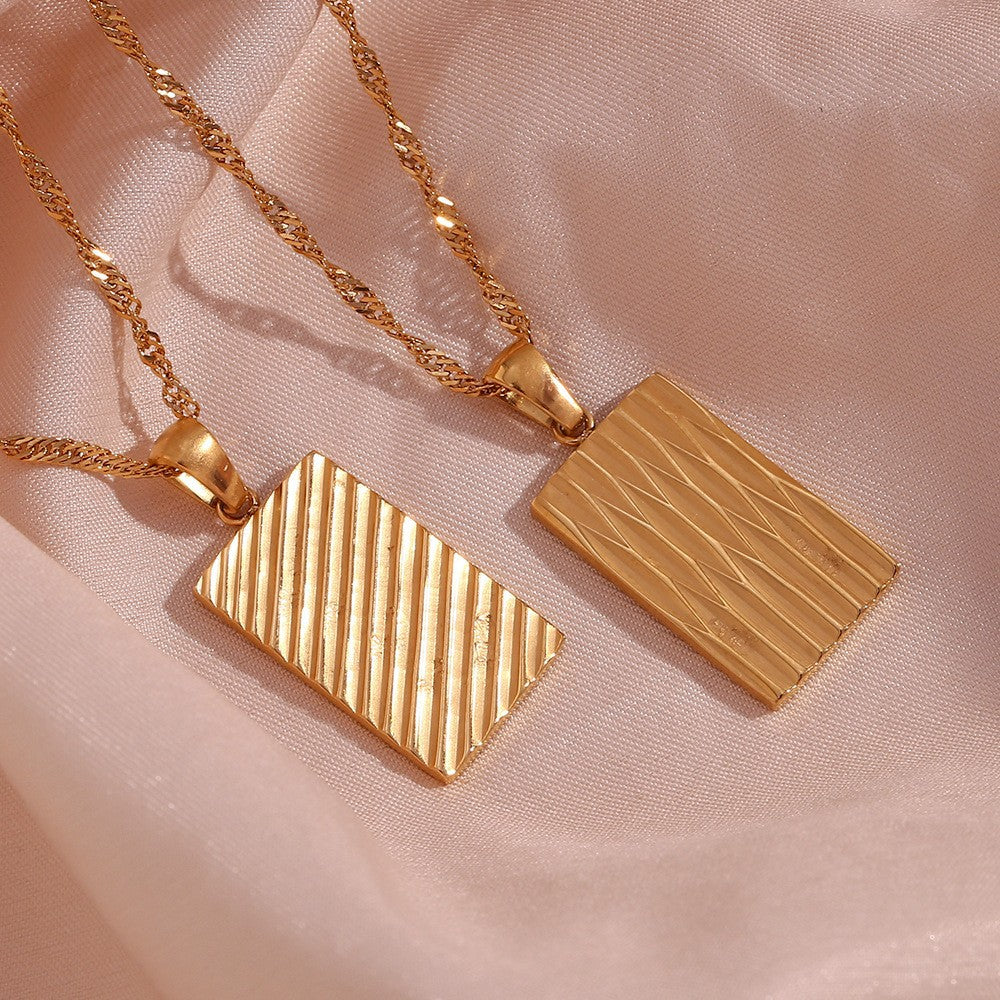 Golden Bloom Necklace
