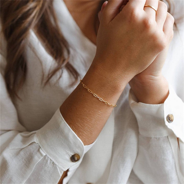 Maybelle Retro Gold Bracelet