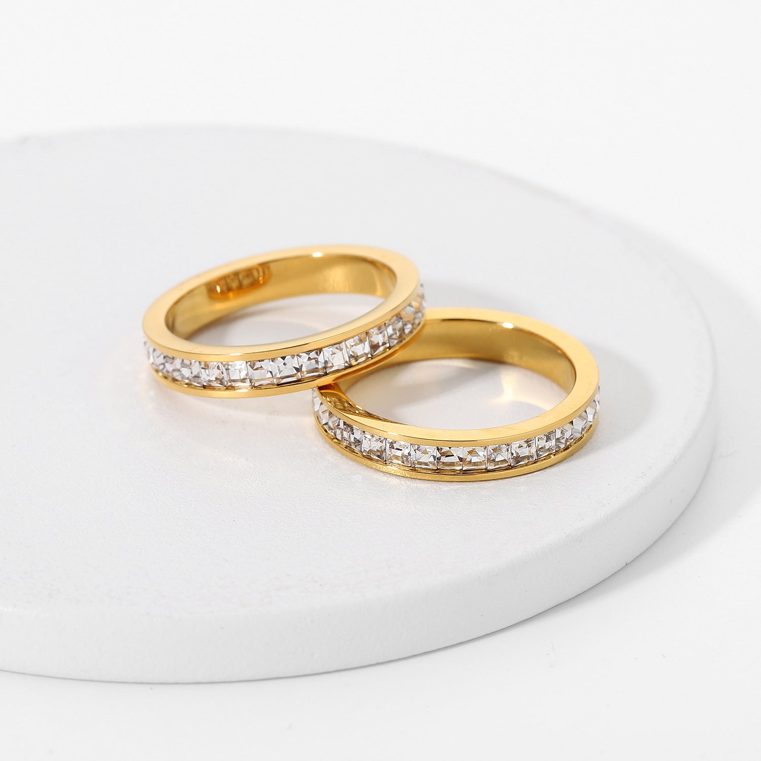 Luminara Gold Ring