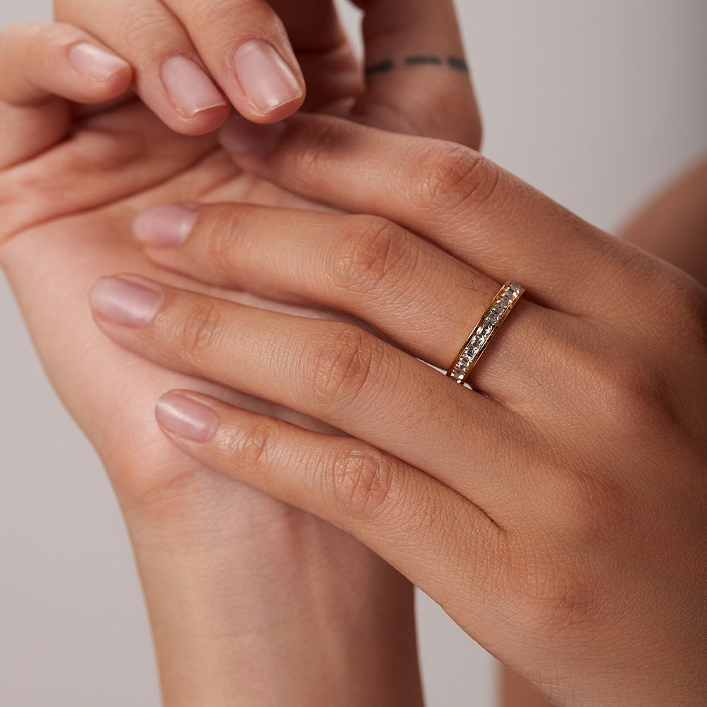 Luminara Gold Ring