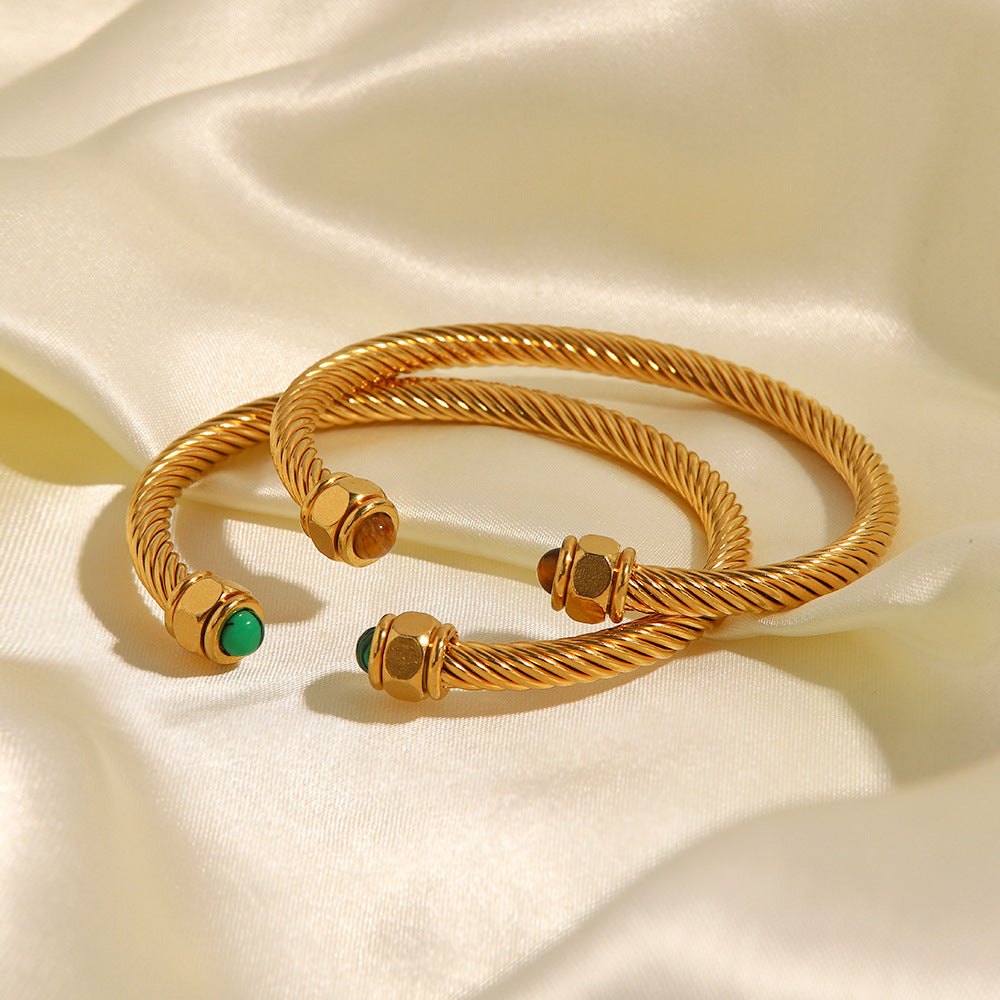 Thea Gemstone Radiance Bracelet