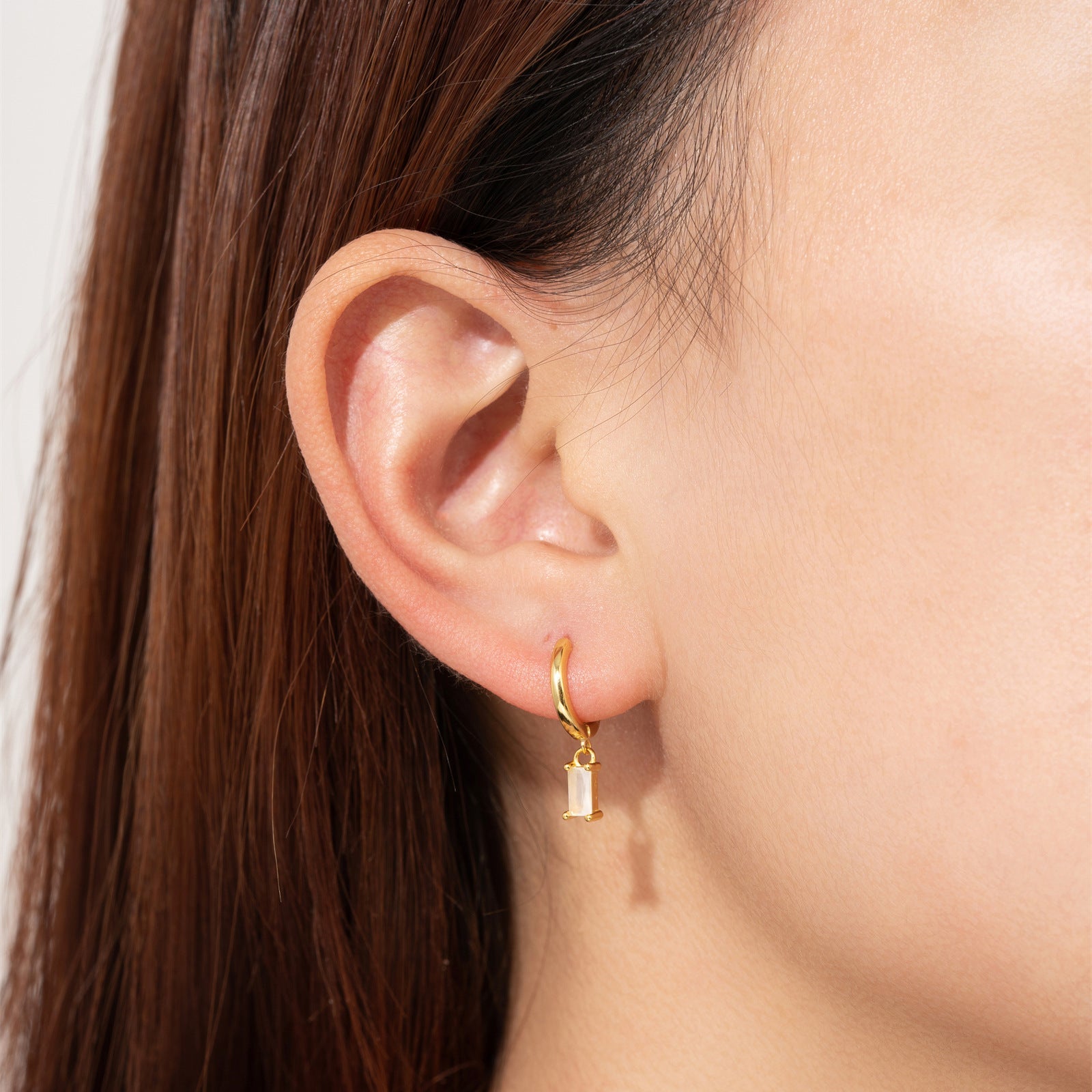 Harlow Sparkle Hoops
