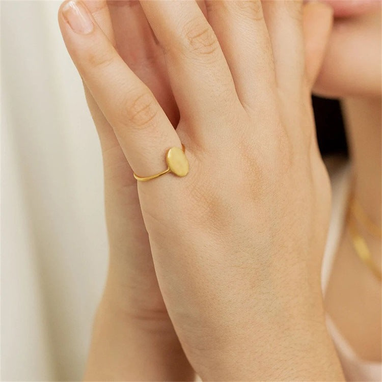 Ethereal Gold Band