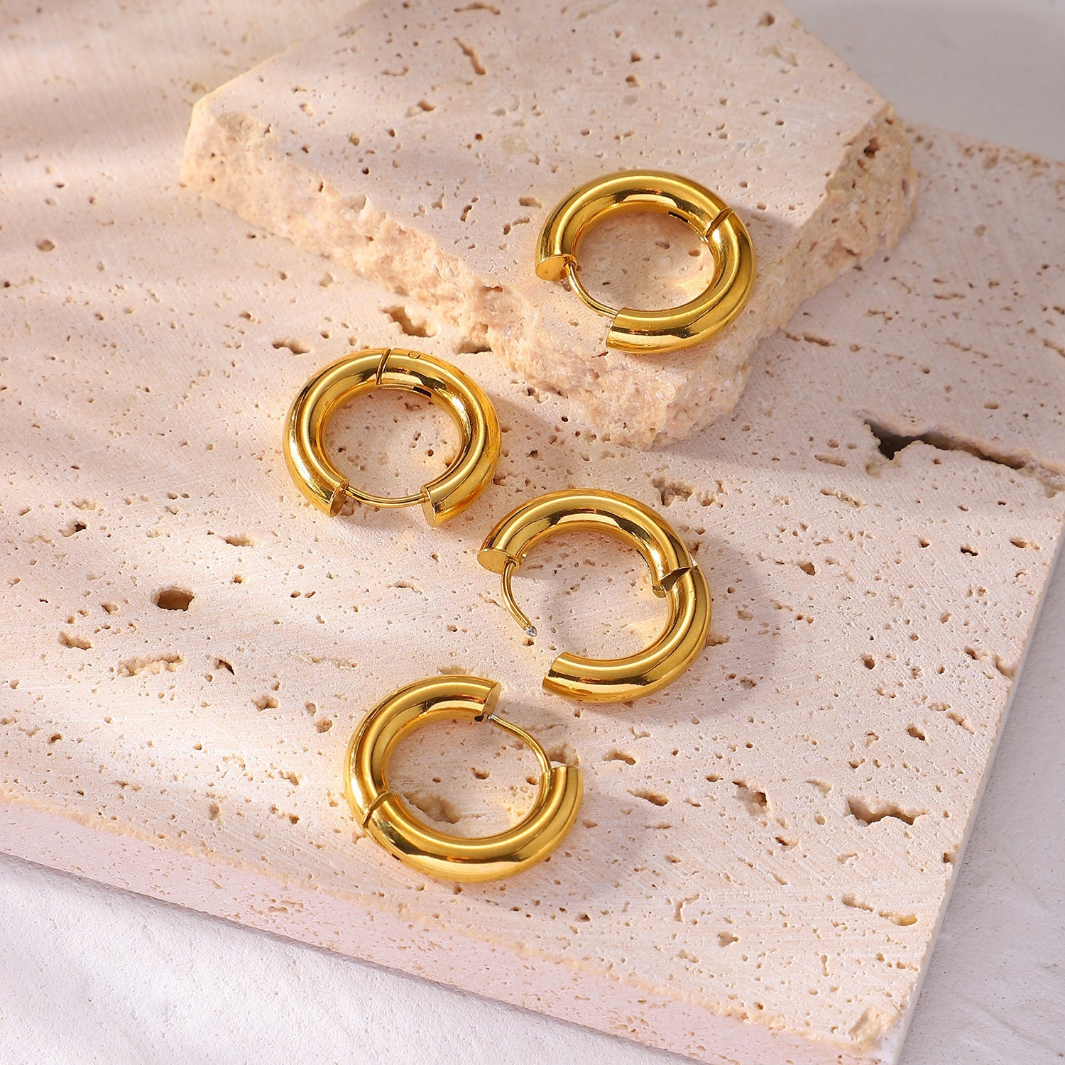 Chic Hoop Earrings