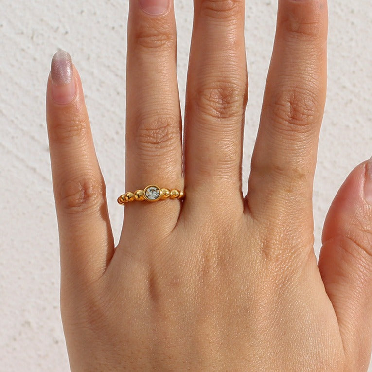 Luxe Radiance Gold Band
