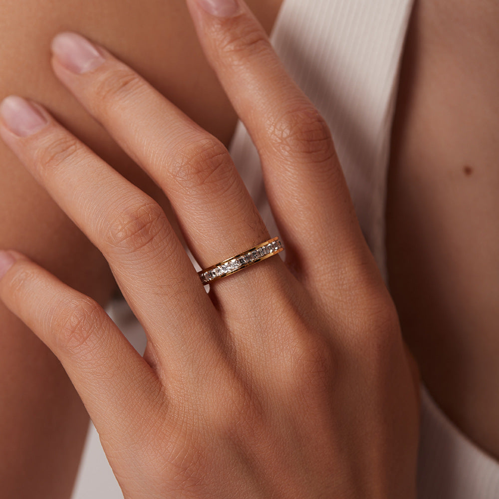 Luminara Gold Ring