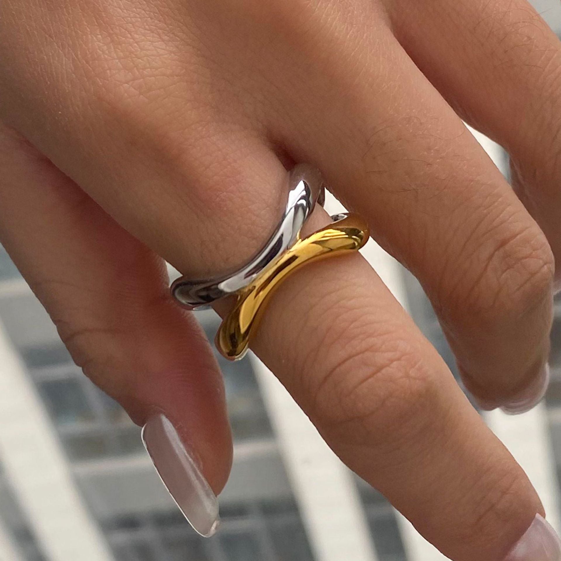 Deanna Gold Twisted Ring