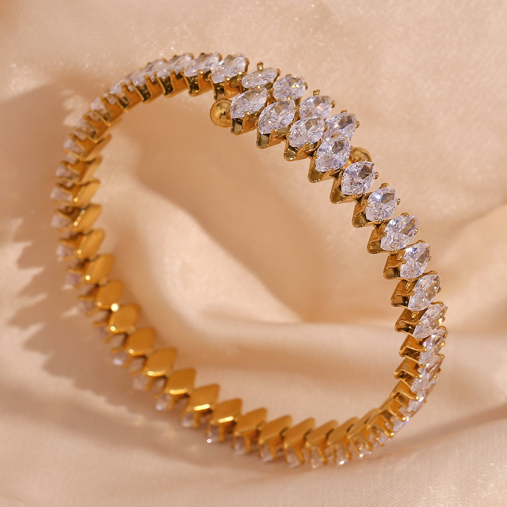 Genevieve Sparkle Bracelet