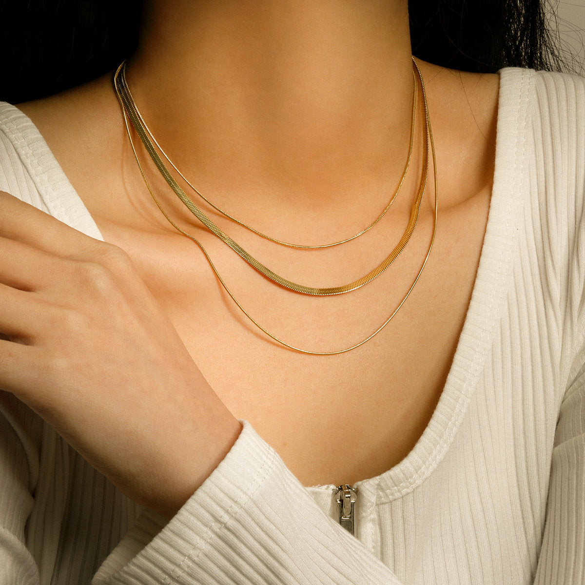 Luxe Layered Gold Necklace
