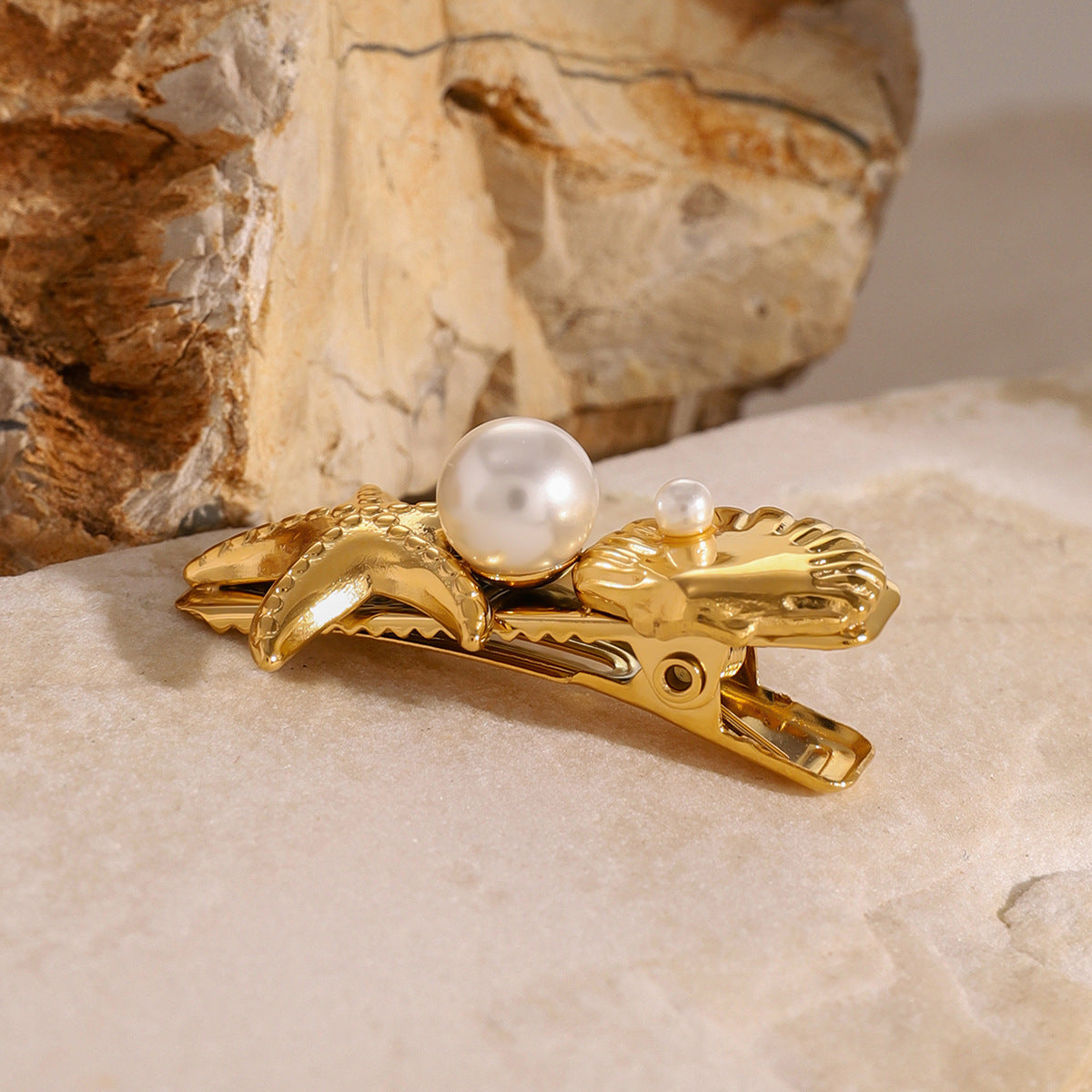 Oceanic Glow Hair Pin
