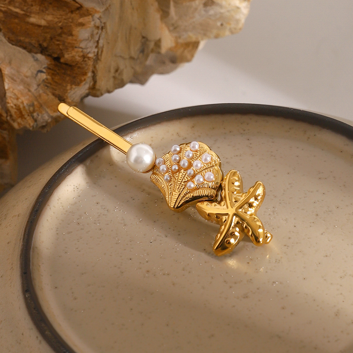 Ios Pearl Hair Pin