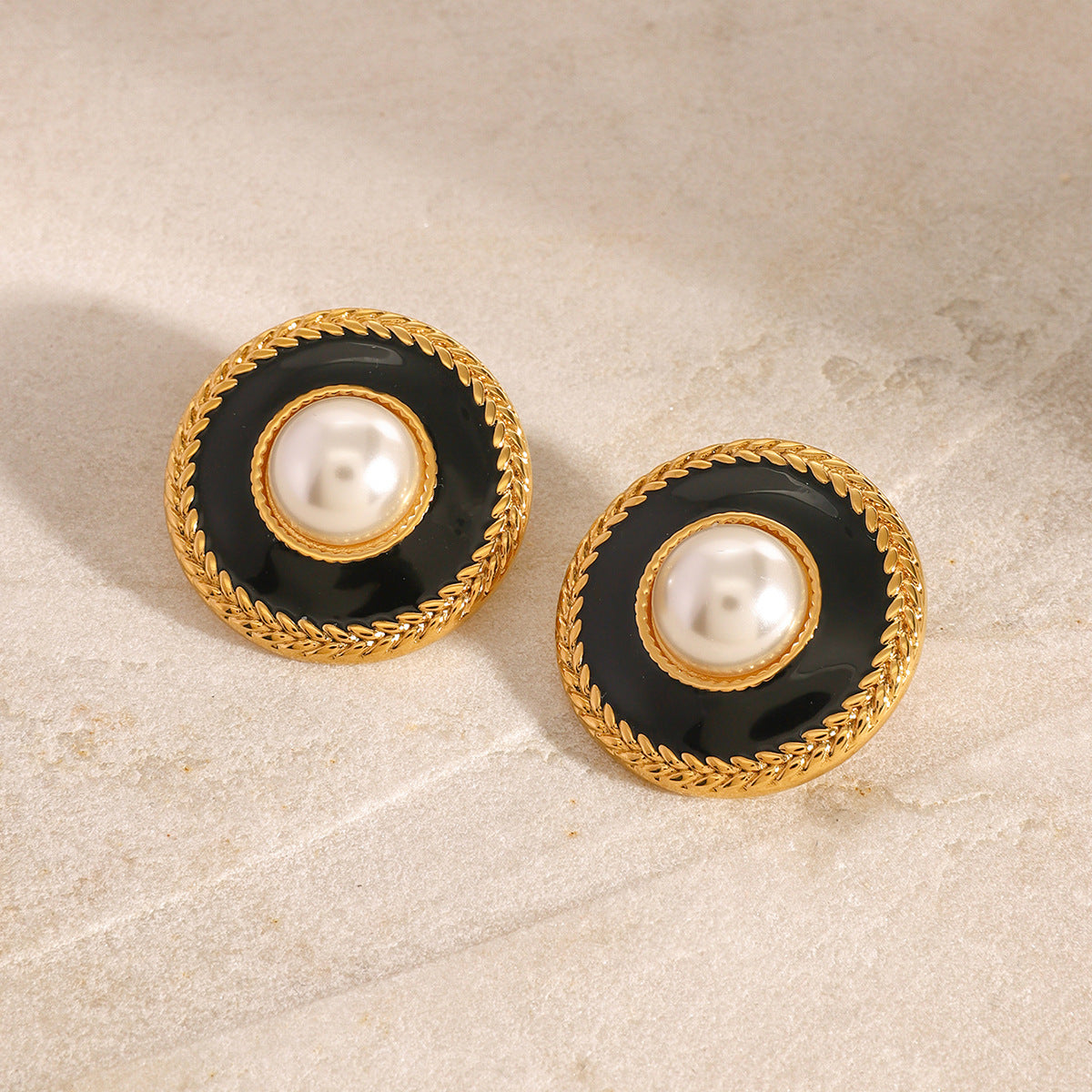 Luxe Pearl Drop Earrings