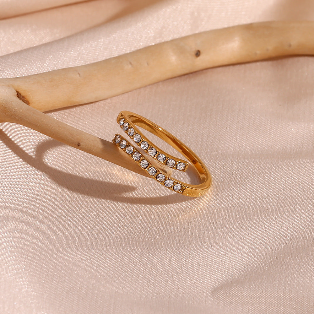 Celestial Sparkle Ring