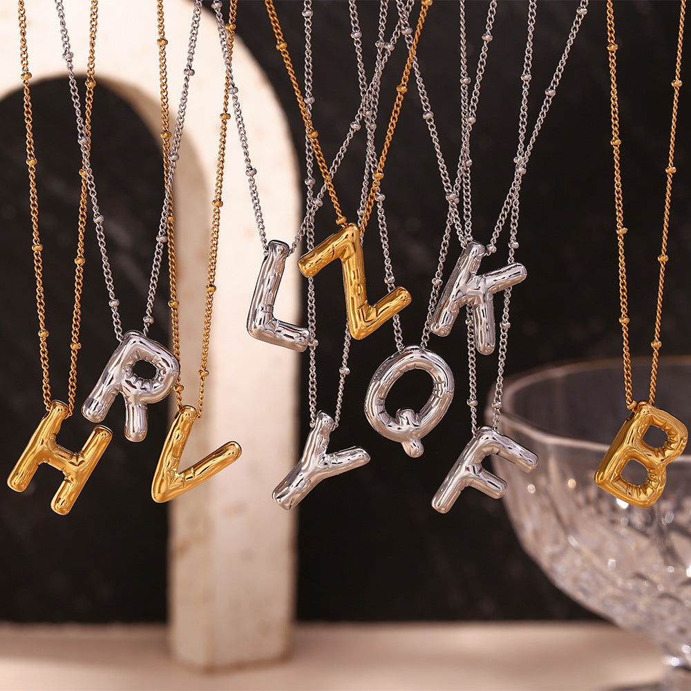 Elegant Initial Necklace
