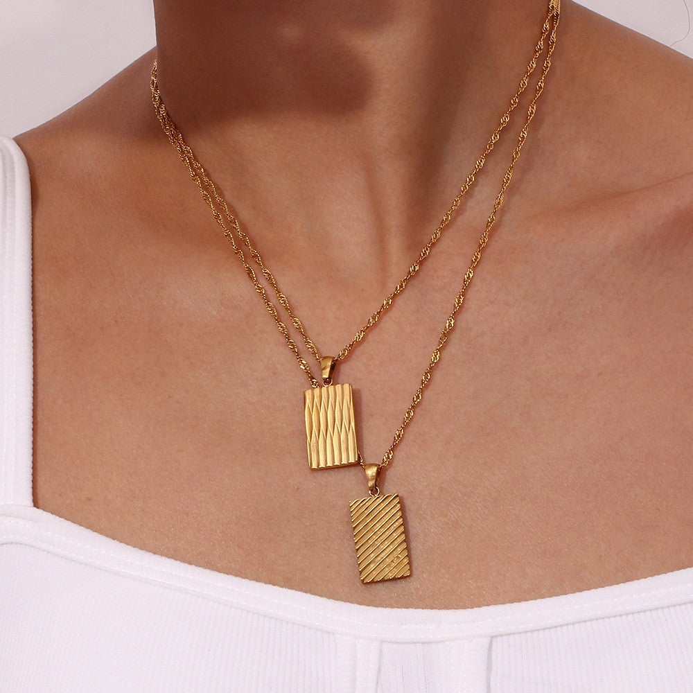 Golden Bloom Necklace