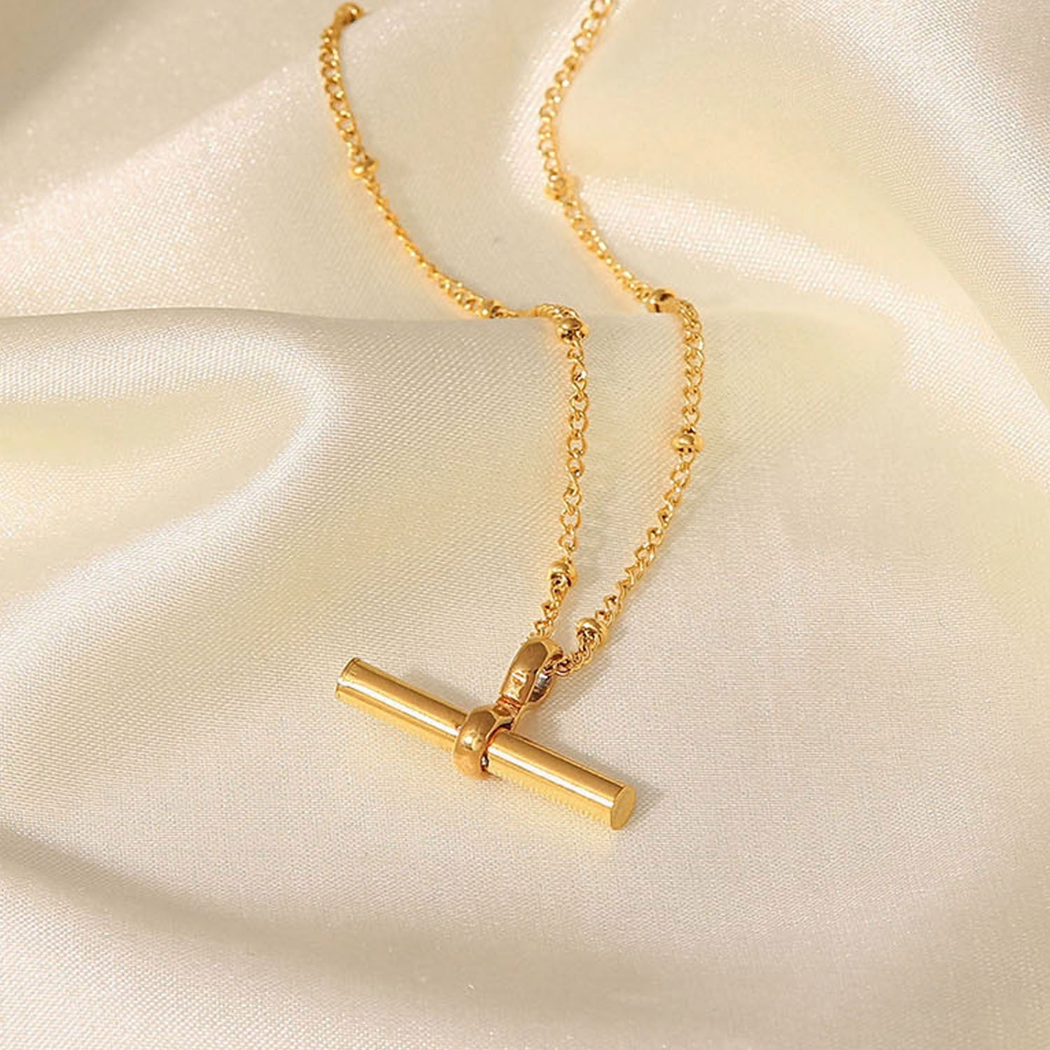 Elegant Gold Chain Anklet