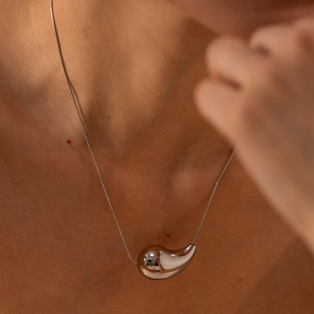 Radiant Teardrop Necklace