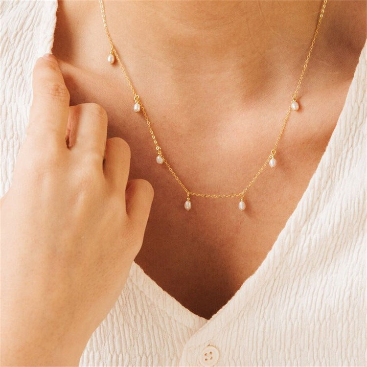 Eleganza Pearl Choker