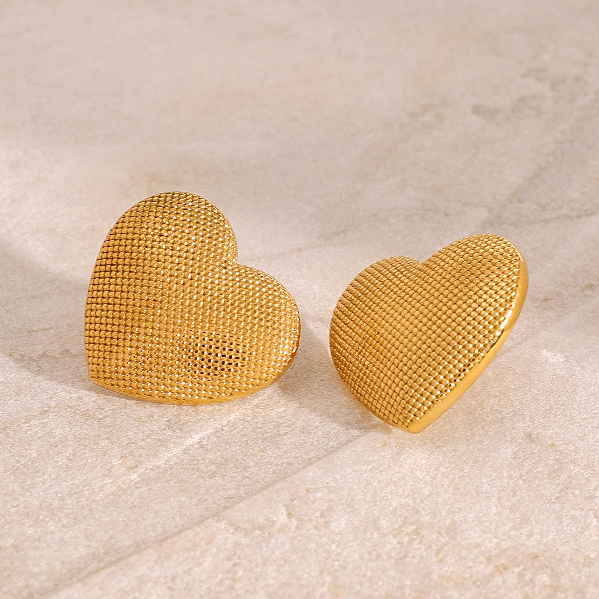 Cecelia Textured Romance Earrings