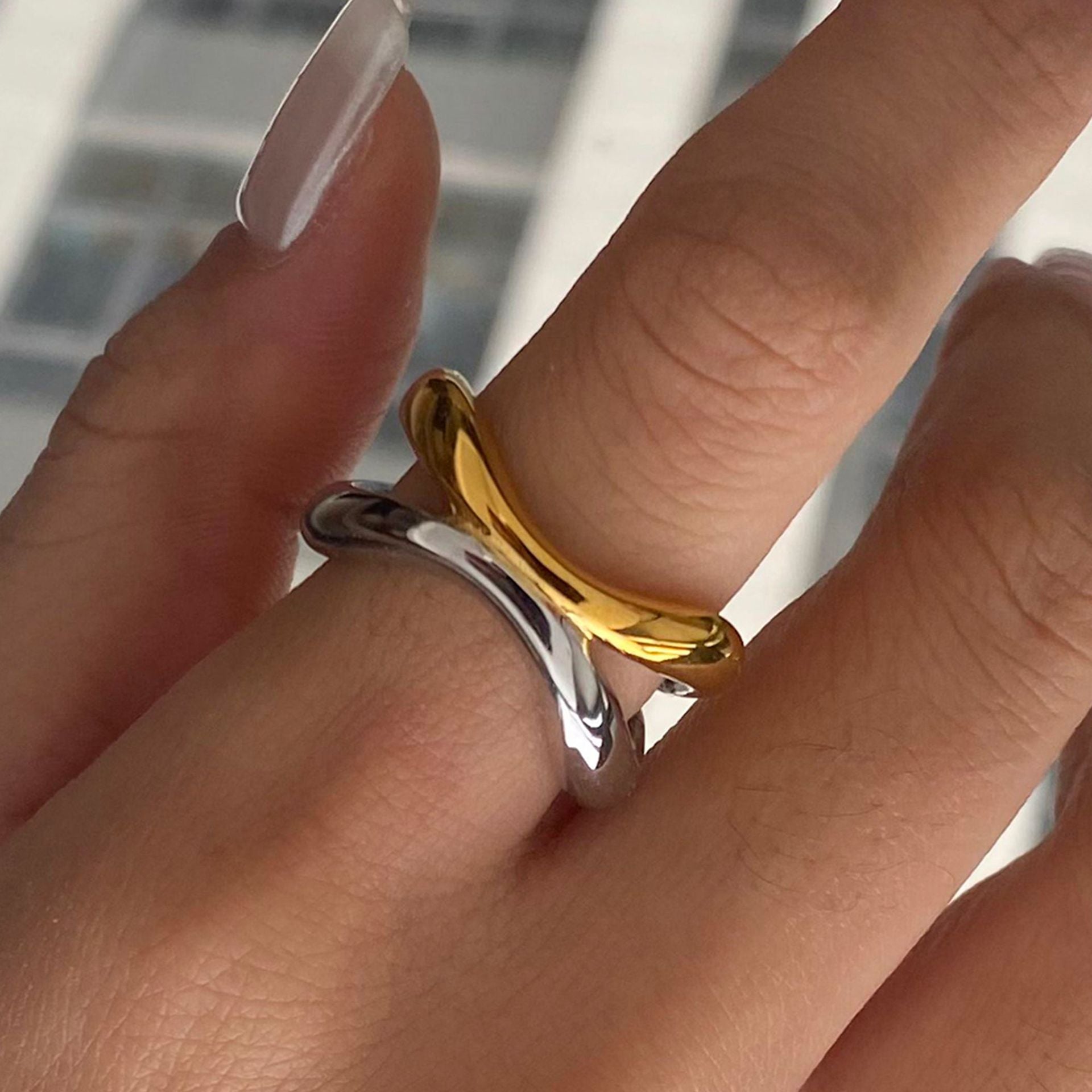 Deanna Gold Twisted Ring