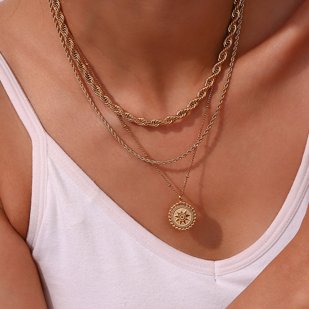 Celestial Sparkle Pendant