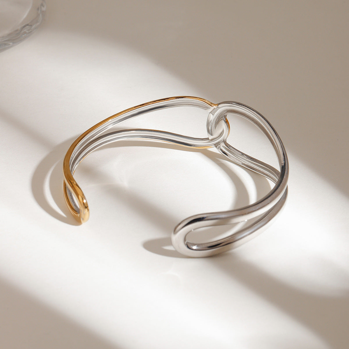 Luxe Gold Harmony Bangle