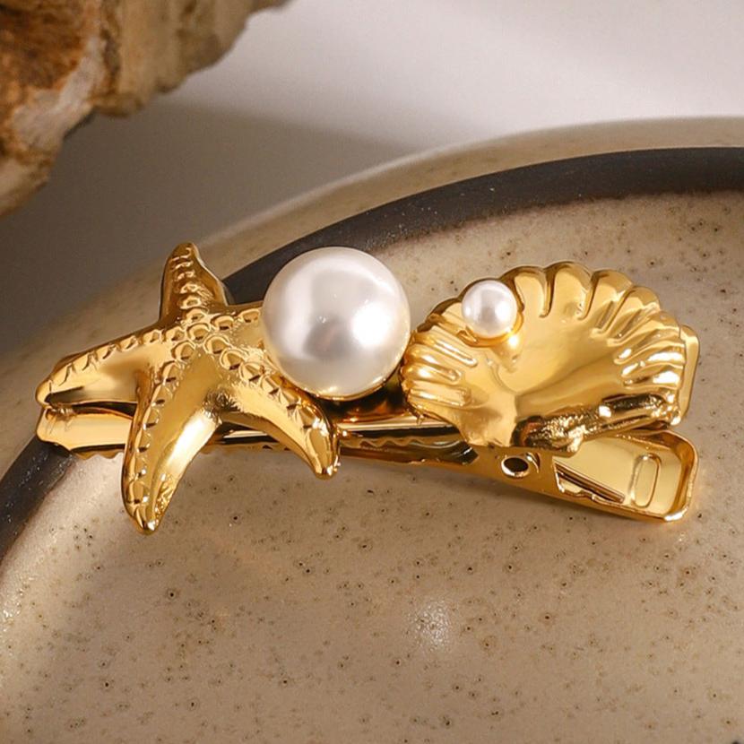 Oceanic Glow Hair Pin