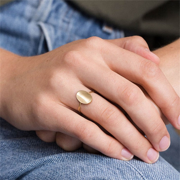 Ethereal Gold Band