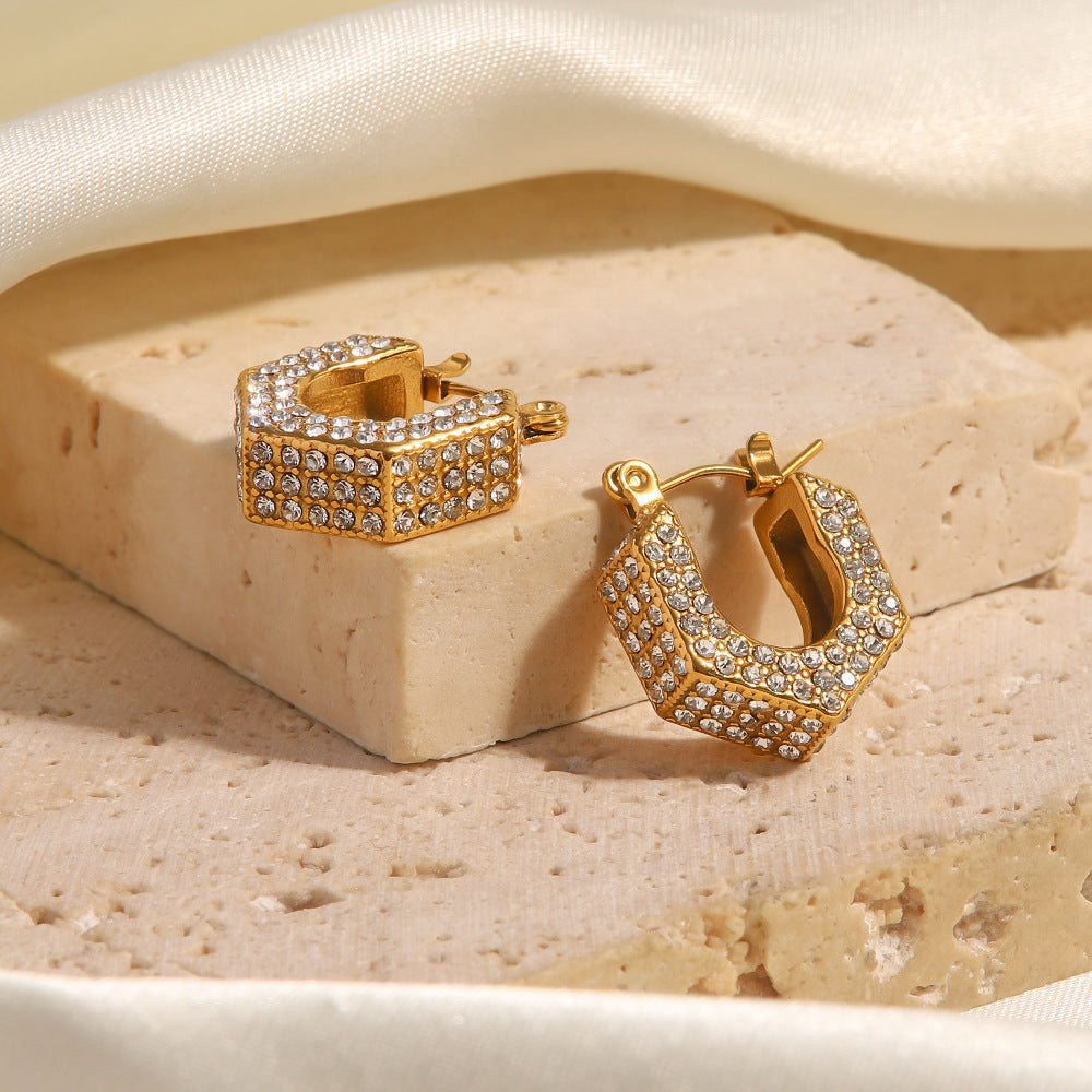 Radiant Gold Huggies