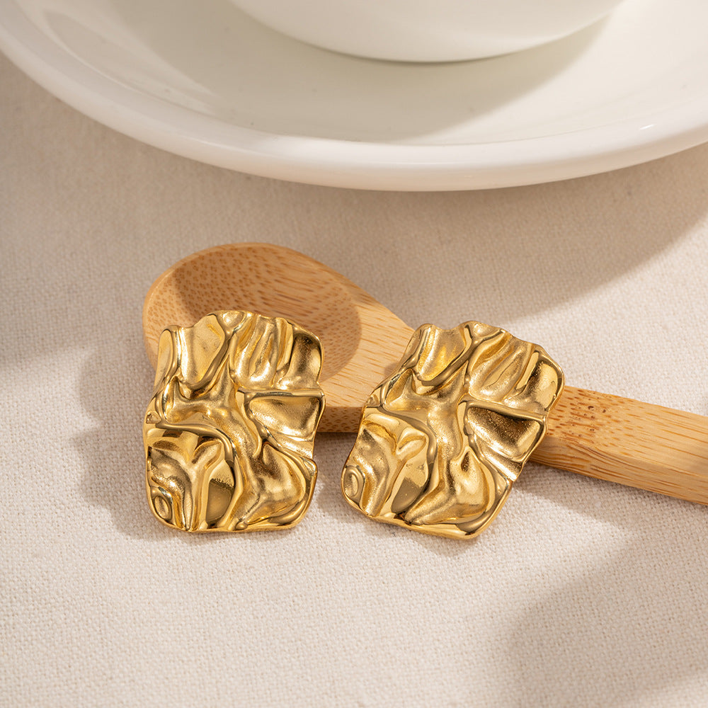 Ethereal Gold Earrings