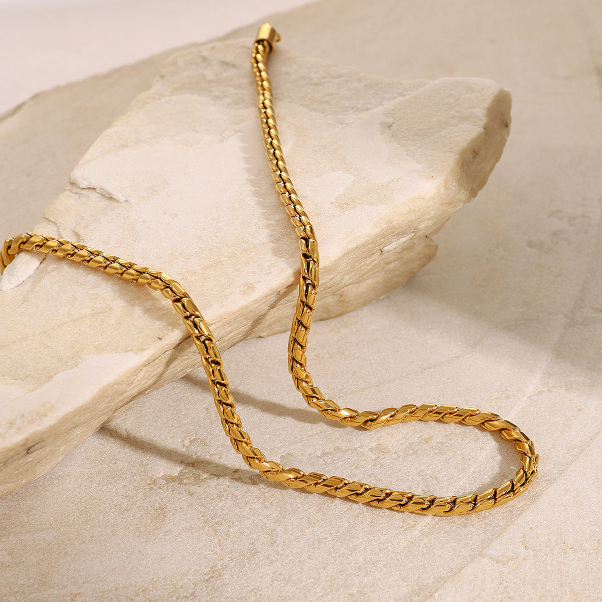 Mirabella Luxe Chain Necklace