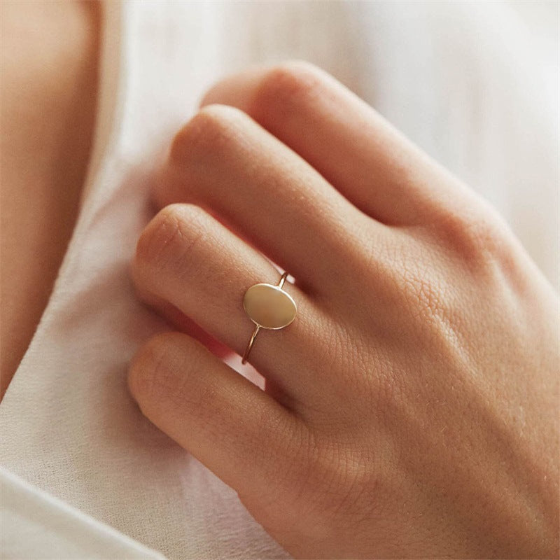 Ethereal Gold Band
