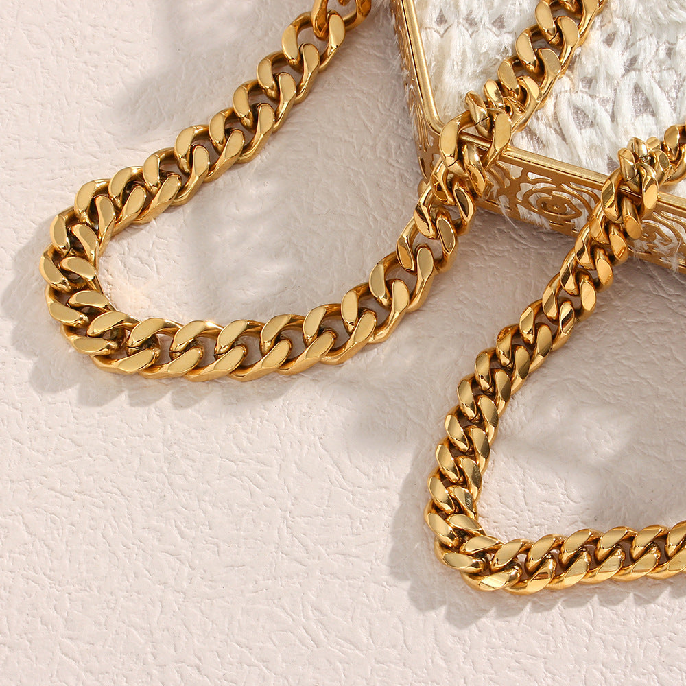 Bold Statement Chain Necklace