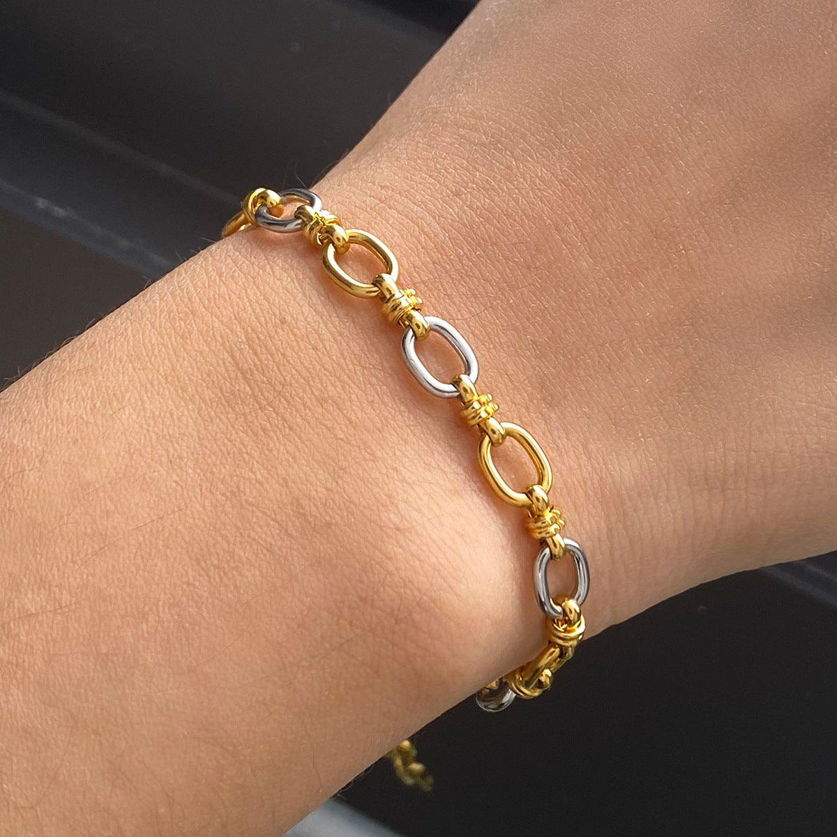 Gold & Silver Radiance Bracelet