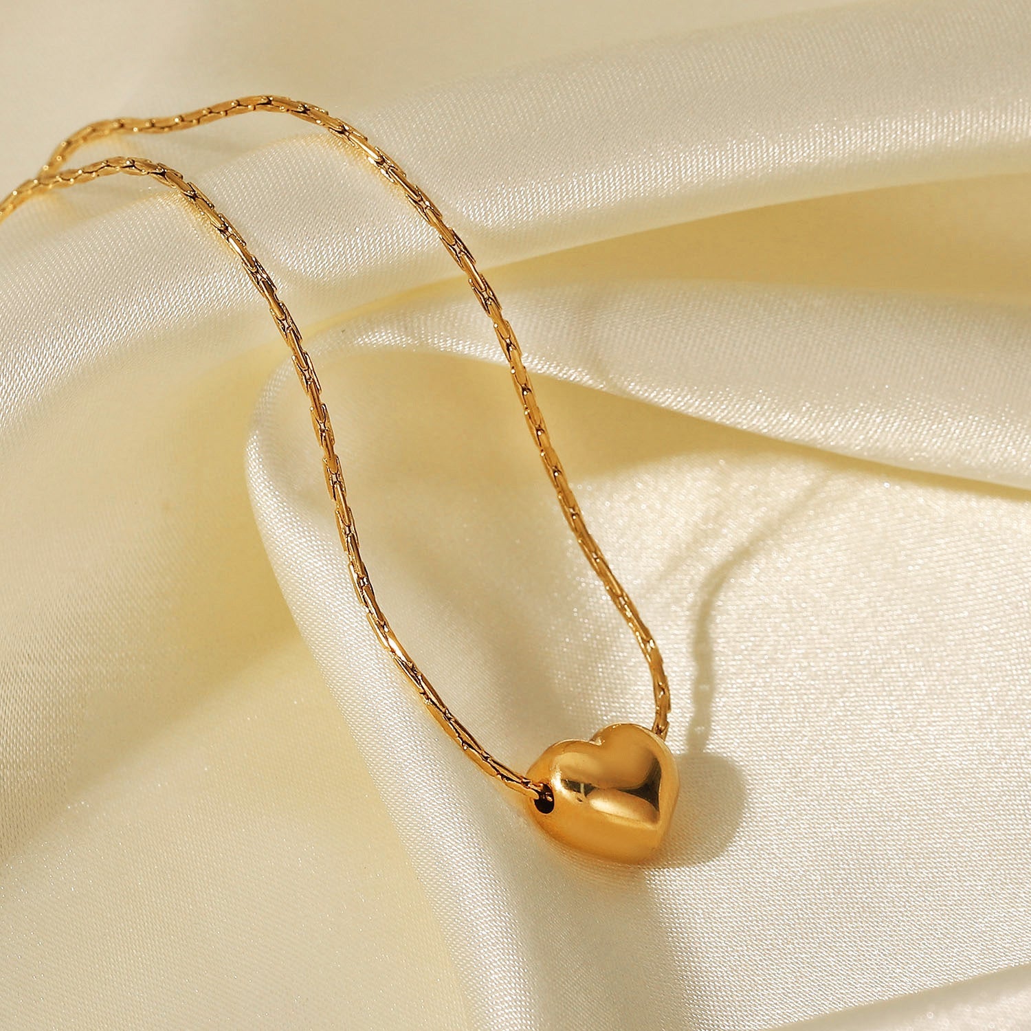 Ethereal Heart Pendant Necklace