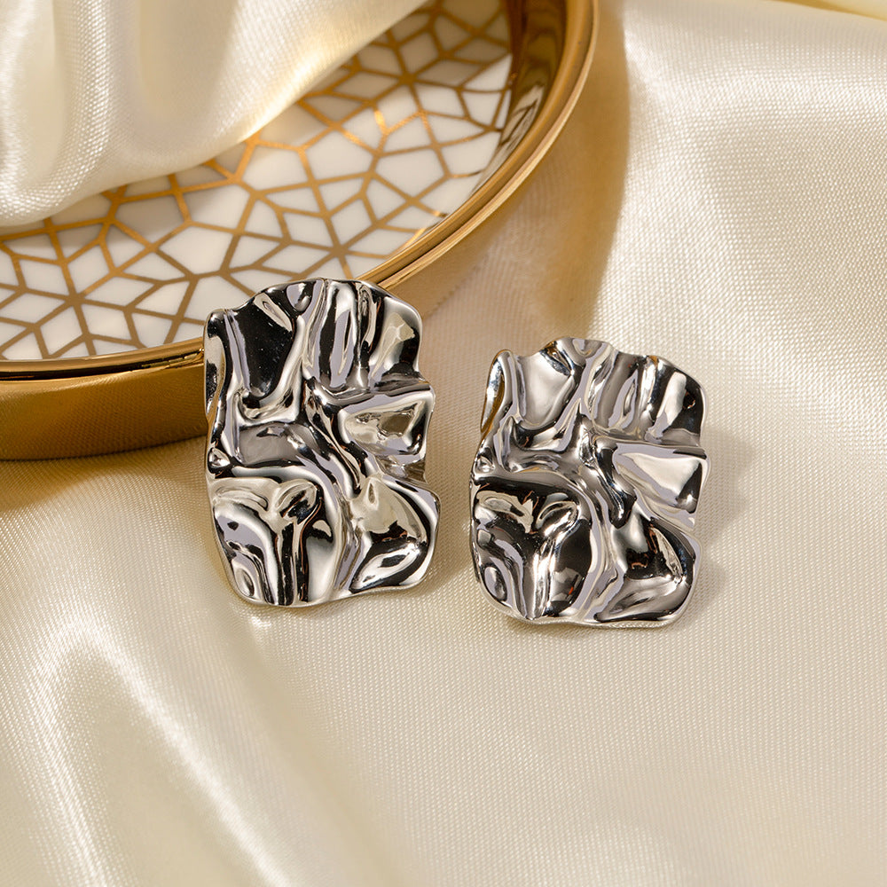 Ethereal Gold Earrings